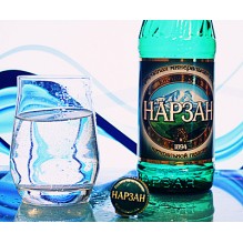 Вода газированная «Нарзан»